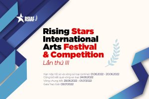 Gala Rising Stars International Arts Festival & Competiton lần thứ III